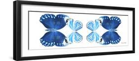 Miss Butterfly Duo Stichatura Pan - X-Ray White Edition II-Philippe Hugonnard-Framed Photographic Print