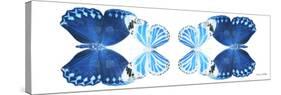 Miss Butterfly Duo Stichatura Pan - X-Ray White Edition II-Philippe Hugonnard-Stretched Canvas