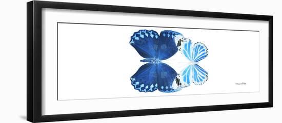 Miss Butterfly Duo Stichatura Pan - X-Ray White Edition-Philippe Hugonnard-Framed Photographic Print