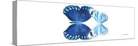 Miss Butterfly Duo Stichatura Pan - X-Ray White Edition-Philippe Hugonnard-Stretched Canvas