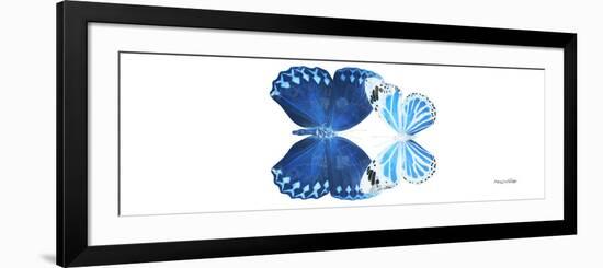 Miss Butterfly Duo Stichatura Pan - X-Ray White Edition-Philippe Hugonnard-Framed Photographic Print