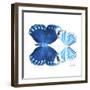 Miss Butterfly Duo Stichatura Sq - X-Ray White Edition-Philippe Hugonnard-Framed Photographic Print