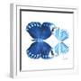 Miss Butterfly Duo Stichatura Sq - X-Ray White Edition-Philippe Hugonnard-Framed Photographic Print