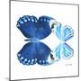 Miss Butterfly Duo Stichatura Sq - X-Ray White Edition-Philippe Hugonnard-Mounted Photographic Print