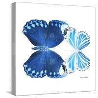 Miss Butterfly Duo Stichatura Sq - X-Ray White Edition-Philippe Hugonnard-Stretched Canvas