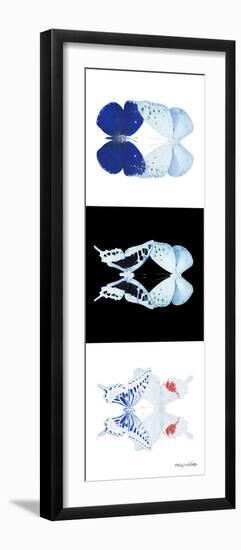 Miss Butterfly Duo X-Ray Pano II-Philippe Hugonnard-Framed Photographic Print