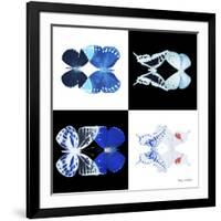 Miss Butterfly Duo X-Ray Square II-Philippe Hugonnard-Framed Photographic Print