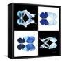 Miss Butterfly Duo X-Ray Square-Philippe Hugonnard-Framed Stretched Canvas