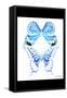 Miss Butterfly Duo Xugenutia II - X-Ray B&W Edition-Philippe Hugonnard-Framed Stretched Canvas