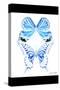 Miss Butterfly Duo Xugenutia II - X-Ray B&W Edition-Philippe Hugonnard-Stretched Canvas