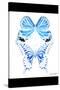 Miss Butterfly Duo Xugenutia II - X-Ray B&W Edition-Philippe Hugonnard-Stretched Canvas