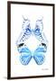 Miss Butterfly Duo Xugenutia II - X-Ray White Edition-Philippe Hugonnard-Framed Photographic Print