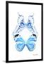 Miss Butterfly Duo Xugenutia II - X-Ray White Edition-Philippe Hugonnard-Framed Photographic Print