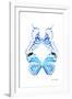 Miss Butterfly Duo Xugenutia II - X-Ray White Edition-Philippe Hugonnard-Framed Photographic Print