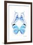 Miss Butterfly Duo Xugenutia II - X-Ray White Edition-Philippe Hugonnard-Framed Photographic Print