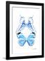 Miss Butterfly Duo Xugenutia II - X-Ray White Edition-Philippe Hugonnard-Framed Photographic Print