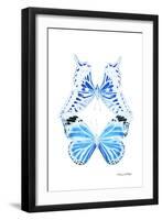 Miss Butterfly Duo Xugenutia II - X-Ray White Edition-Philippe Hugonnard-Framed Photographic Print