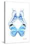 Miss Butterfly Duo Xugenutia II - X-Ray White Edition-Philippe Hugonnard-Stretched Canvas