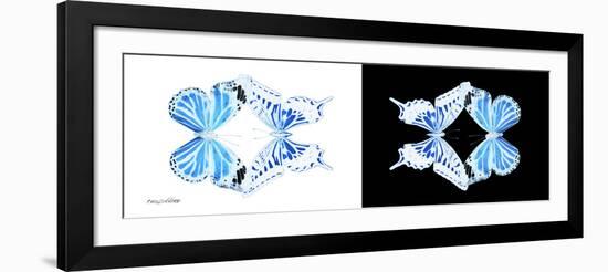 Miss Butterfly Duo Xugenutia Pan - X-Ray B&W Edition-Philippe Hugonnard-Framed Photographic Print
