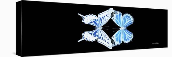 Miss Butterfly Duo Xugenutia Pan - X-Ray Black Edition-Philippe Hugonnard-Stretched Canvas