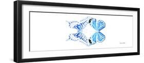 Miss Butterfly Duo Xugenutia Pan - X-Ray White Edition-Philippe Hugonnard-Framed Photographic Print