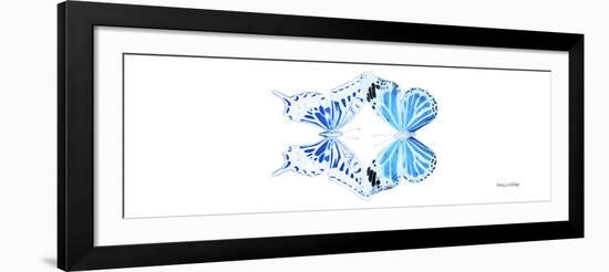 Miss Butterfly Duo Xugenutia Pan - X-Ray White Edition-Philippe Hugonnard-Framed Photographic Print