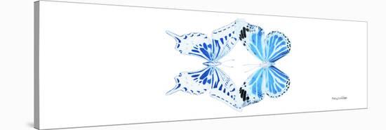 Miss Butterfly Duo Xugenutia Pan - X-Ray White Edition-Philippe Hugonnard-Stretched Canvas