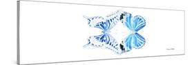 Miss Butterfly Duo Xugenutia Pan - X-Ray White Edition-Philippe Hugonnard-Stretched Canvas