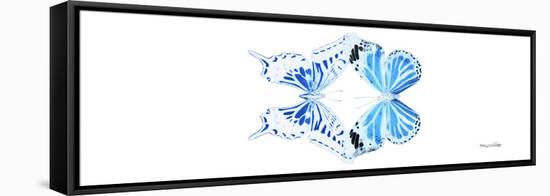 Miss Butterfly Duo Xugenutia Pan - X-Ray White Edition-Philippe Hugonnard-Framed Stretched Canvas