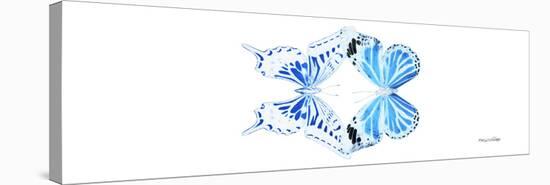 Miss Butterfly Duo Xugenutia Pan - X-Ray White Edition-Philippe Hugonnard-Stretched Canvas