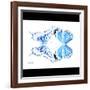 Miss Butterfly Duo Xugenutia Sq - X-Ray B&W Edition-Philippe Hugonnard-Framed Photographic Print