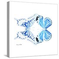 Miss Butterfly Duo Xugenutia Sq - X-Ray White Edition-Philippe Hugonnard-Stretched Canvas