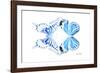 Miss Butterfly Duo Xugenutia - X-Ray White Edition-Philippe Hugonnard-Framed Photographic Print