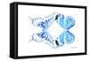 Miss Butterfly Duo Xugenutia - X-Ray White Edition-Philippe Hugonnard-Framed Stretched Canvas