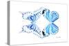 Miss Butterfly Duo Xugenutia - X-Ray White Edition-Philippe Hugonnard-Stretched Canvas