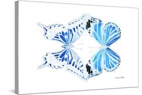 Miss Butterfly Duo Xugenutia - X-Ray White Edition-Philippe Hugonnard-Stretched Canvas