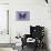 Miss Butterfly Euploea - Purple-Philippe Hugonnard-Mounted Photographic Print displayed on a wall