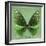 Miss Butterfly Euploea Sq - Green-Philippe Hugonnard-Framed Photographic Print