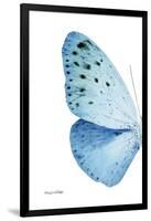 Miss Butterfly Euploea - X-Ray Left White Edition-Philippe Hugonnard-Framed Photographic Print