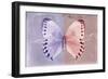 Miss Butterfly Formosana - Mauve & Red-Philippe Hugonnard-Framed Photographic Print