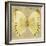 Miss Butterfly Formosana Sq - Yellow-Philippe Hugonnard-Framed Photographic Print