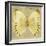 Miss Butterfly Formosana Sq - Yellow-Philippe Hugonnard-Framed Photographic Print