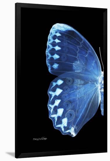 Miss Butterfly Formosana - X-Ray Left Black Edition-Philippe Hugonnard-Framed Photographic Print