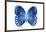 Miss Butterfly Formosana - X-Ray White Edition-Philippe Hugonnard-Framed Photographic Print