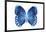 Miss Butterfly Formosana - X-Ray White Edition-Philippe Hugonnard-Framed Photographic Print