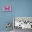 Miss Butterfly Genutia - Pink-Philippe Hugonnard-Mounted Photographic Print displayed on a wall