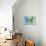 Miss Butterfly Genutia Profil - Blue & Green-Philippe Hugonnard-Photographic Print displayed on a wall