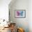 Miss Butterfly Genutia Profil - Pink & Blue-Philippe Hugonnard-Framed Photographic Print displayed on a wall