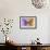 Miss Butterfly Genutia Profil - Purple & Honey-Philippe Hugonnard-Framed Photographic Print displayed on a wall