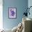 Miss Butterfly Genutia Profil - Purple-Philippe Hugonnard-Framed Photographic Print displayed on a wall